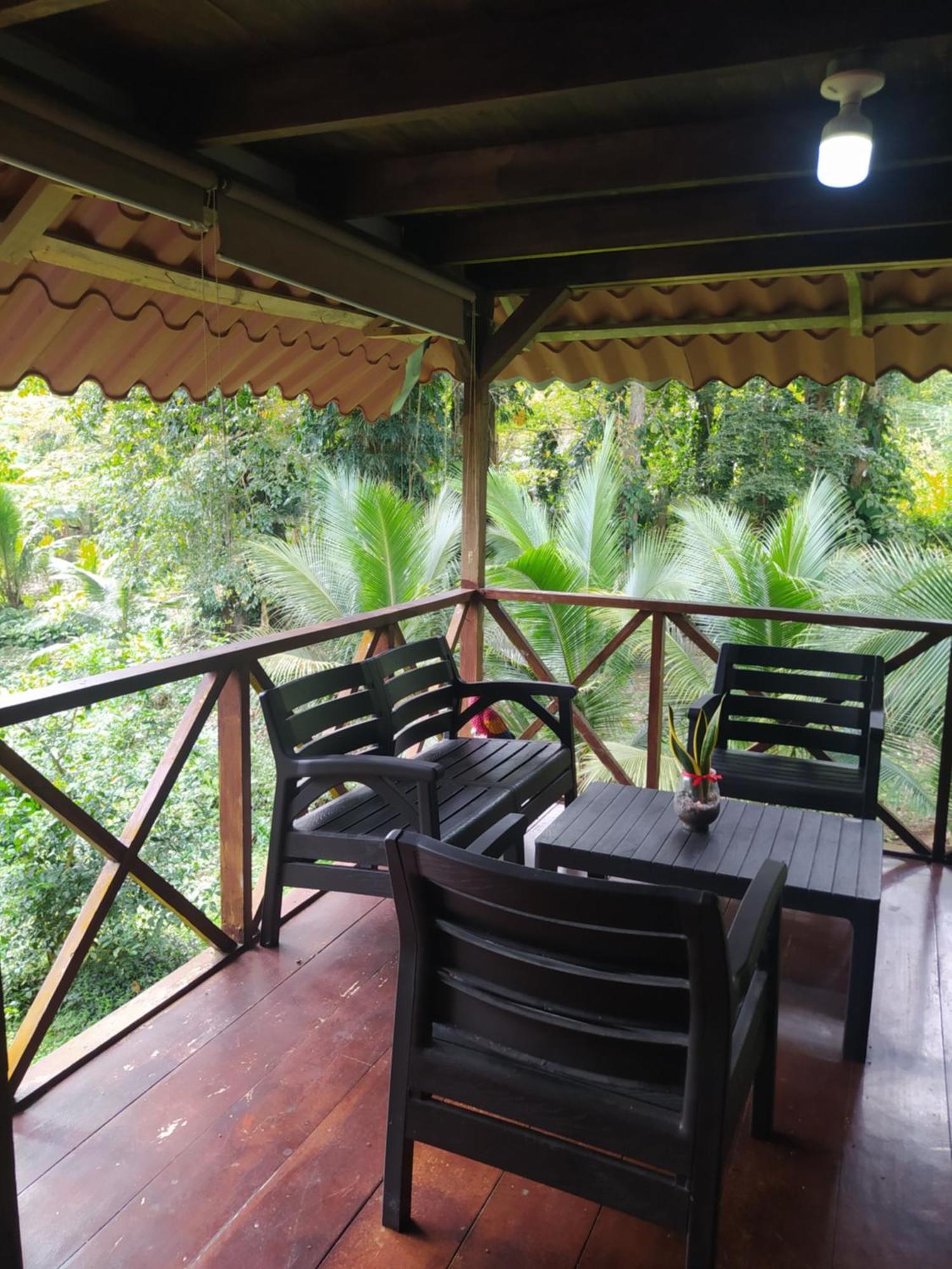 Hostal Ojo De Agua Almirante Buitenkant foto