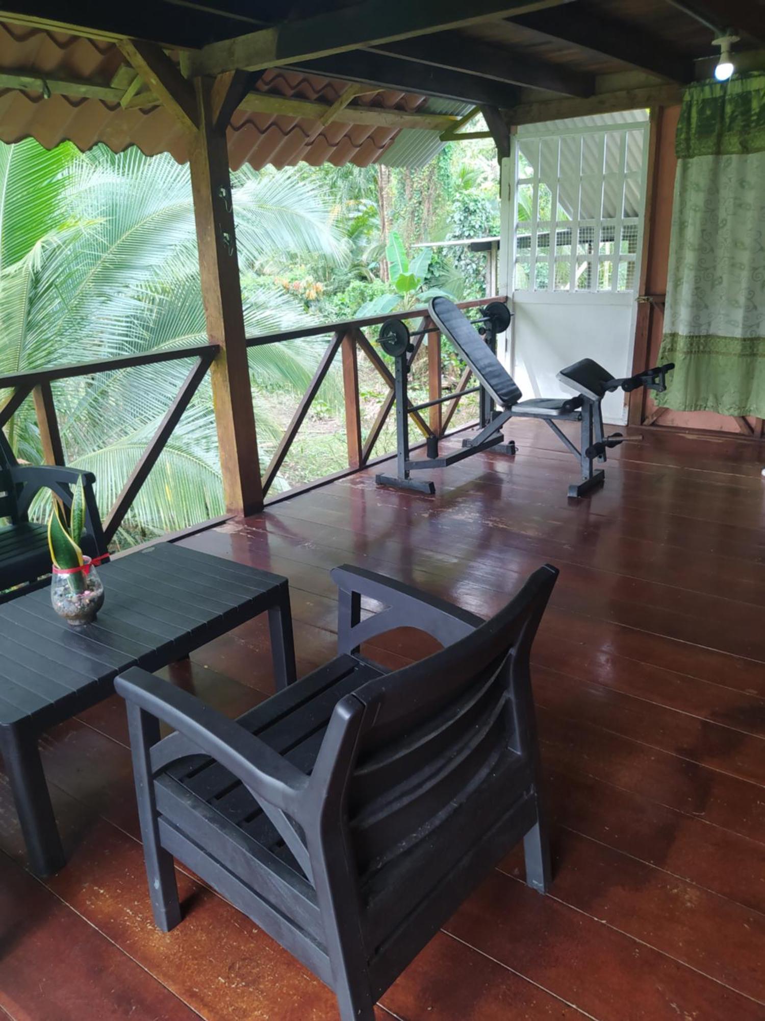 Hostal Ojo De Agua Almirante Buitenkant foto