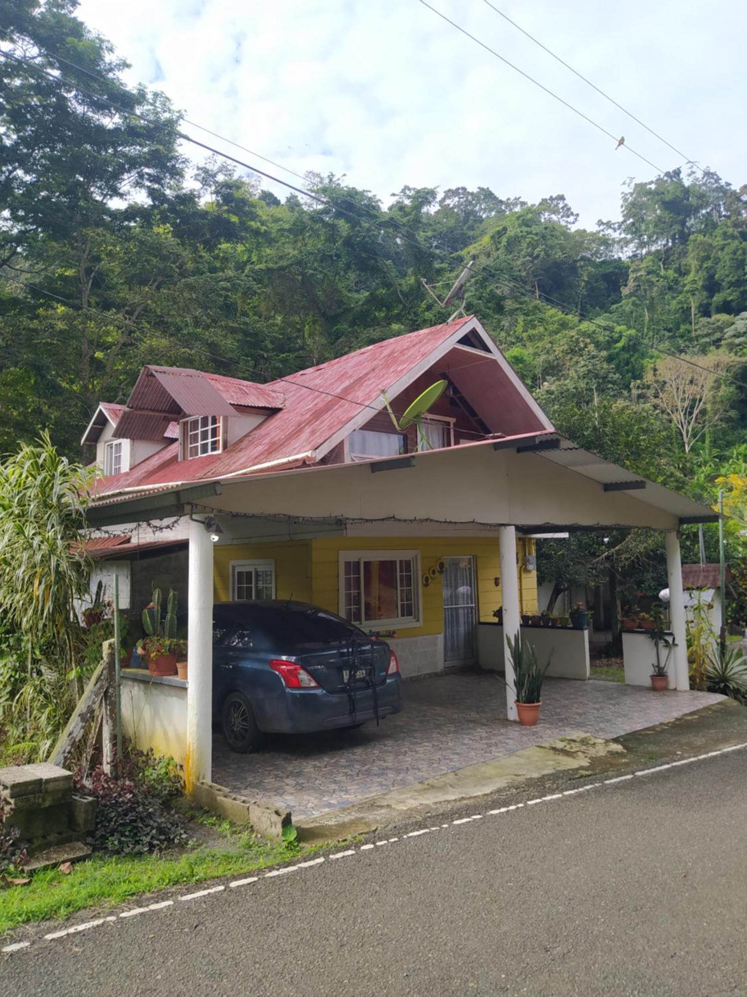 Hostal Ojo De Agua Almirante Buitenkant foto